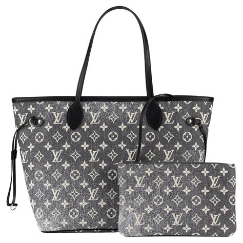 neverfull lv purse|louis vuitton Neverfull denim.